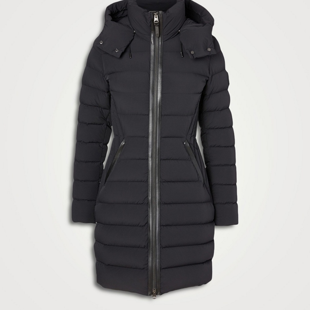 Farren Mackage Light Down Coat Black Size XXS